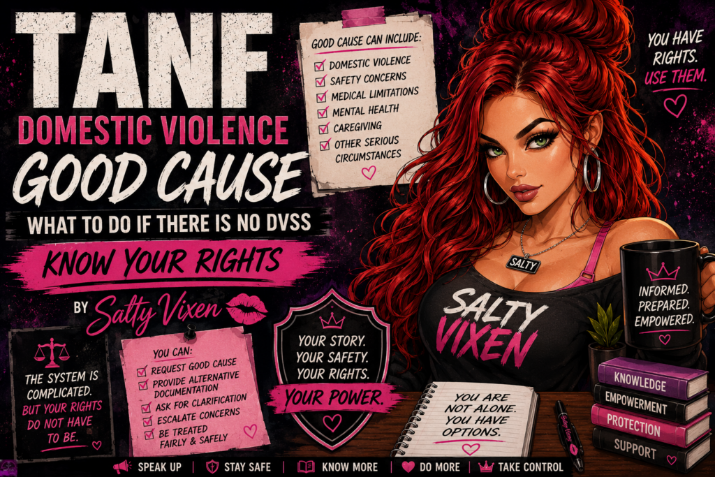 TANF Domestic Violence Good Cause: What to Do If There’s No DV Assessor (Know Your Rights) 2 TANF Domestic Violence Good Cause What to Do If Theres No DV Assessor Know Your Rights