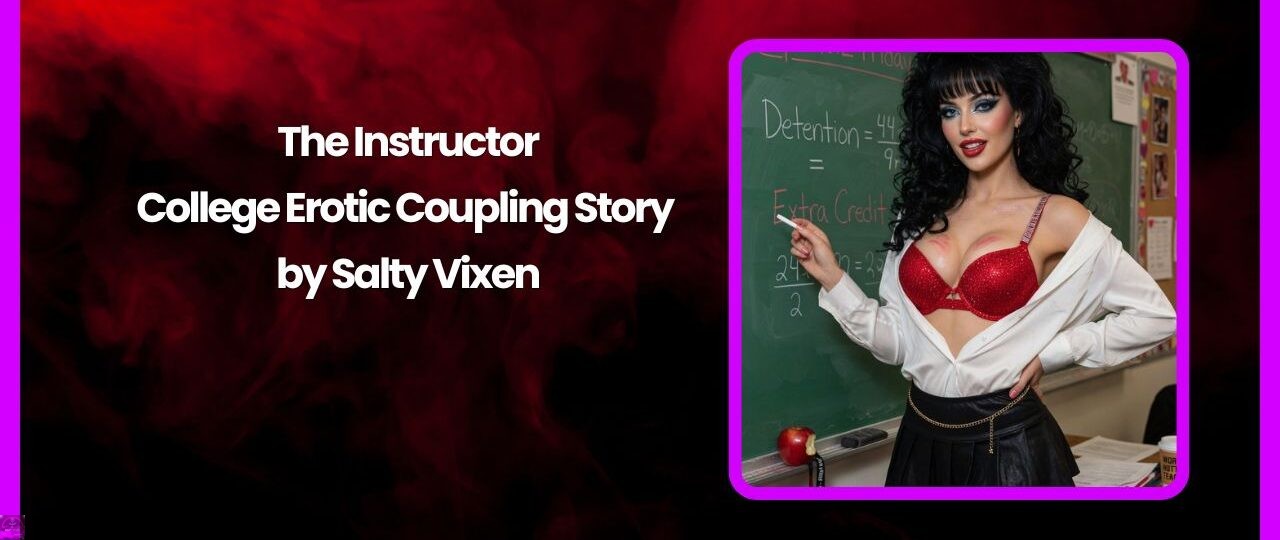 The Instructor- College Erotic Coupling Story by Salty Vixen 1 The Instructor College Erotic Coupling Story by Salty Vixen