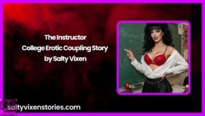 The Instructor- College Erotic Coupling Story by Salty Vixen