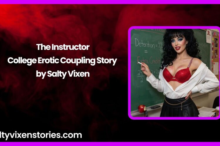 The Instructor College Erotic Coupling Story by Salty Vixen