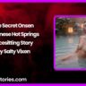 The Secret Onsen – Japanese Hot Springs Facesitting Story by Salty Vixen
