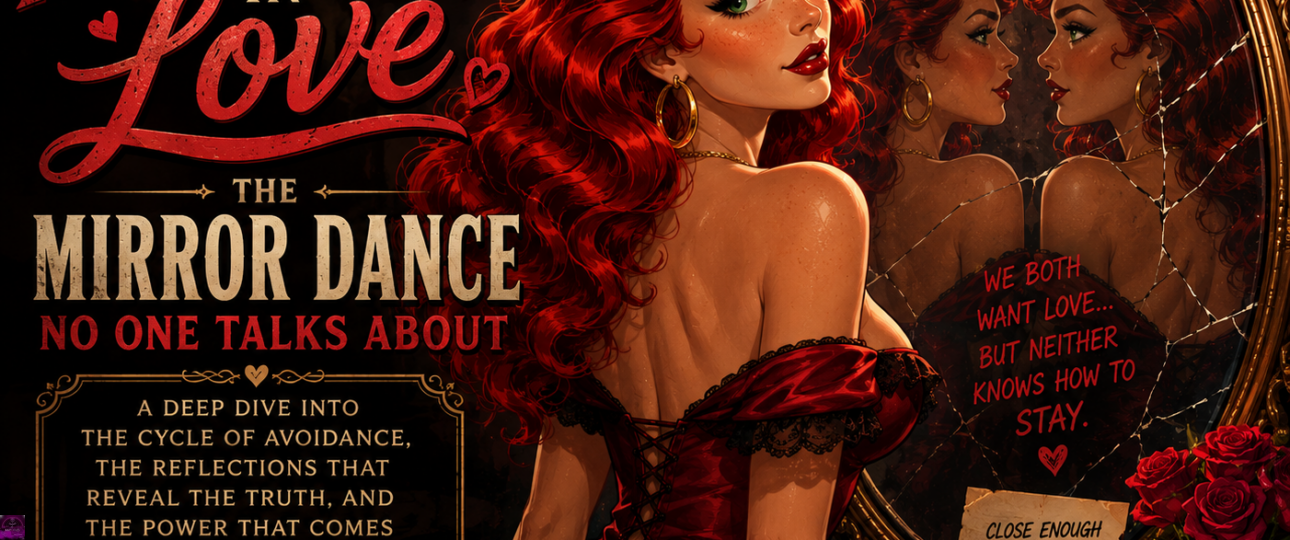 Two Avoidants in Love The Mirror Dance No One Talks About by Salty Vixen