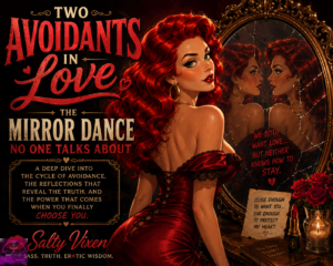 Two Avoidants in Love: The Mirror Dance No One Talks About by Salty Vixen