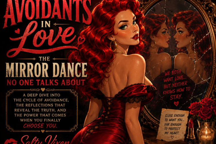 Two Avoidants in Love The Mirror Dance No One Talks About by Salty Vixen