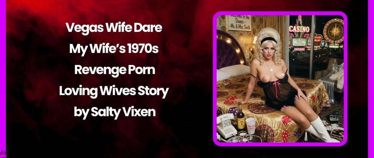 Vegas Wife Dare – My Wife’s 1970s Revenge Porn-Loving Wives Story by Salty Vixen 1 Vegas Wife Dare – My Wifes 1970s Revenge Porn Loving Wives Story by Salty Vixen