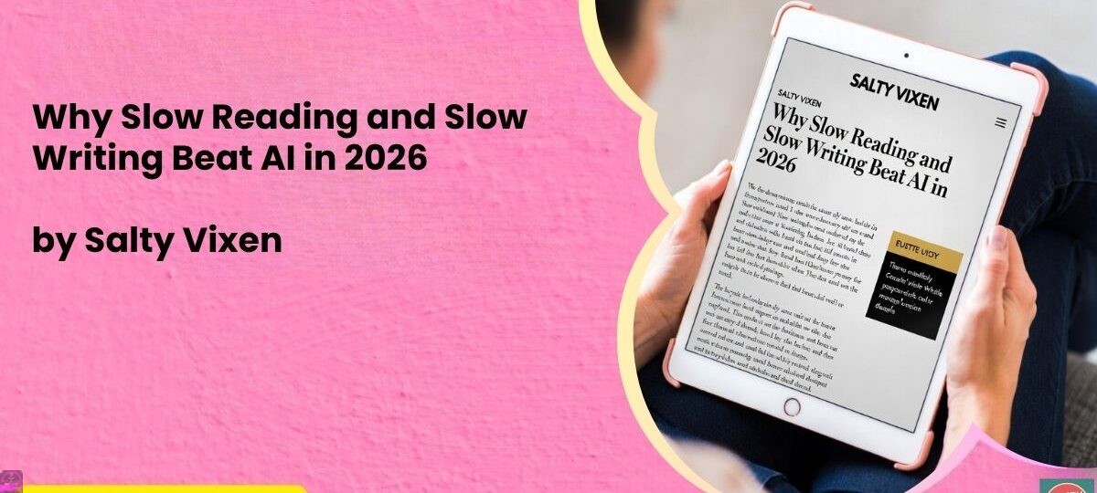 Why Slow Reading and Slow Writing Beat AI in 2026 1 Why Slow Reading and Slow Writing Beat AI in 2026