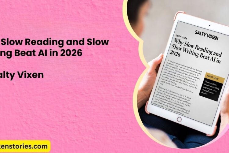 Why Slow Reading and Slow Writing Beat AI in 2026