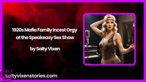 1920s Mafia Family Incest Orgy at the Speakeasy Sex Show by Salty Vixen