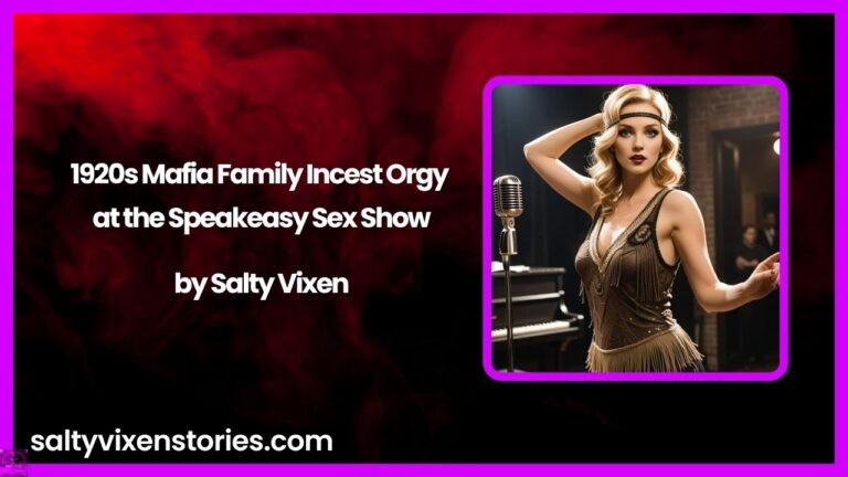 1920s Mafia Family Incest Orgy at the Speakeasy Sex Show by Salty Vixen