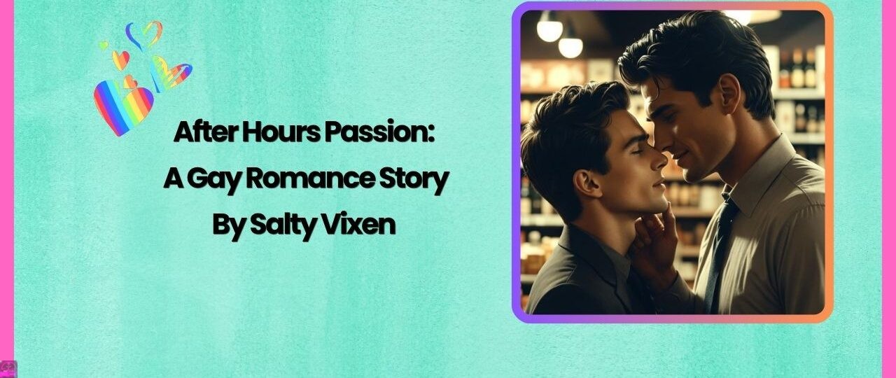 After Hours Passion A Gay Romance Story by Salty Vixen