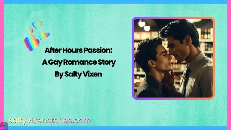After Hours Passion: A Gay Romance Story by Salty Vixen