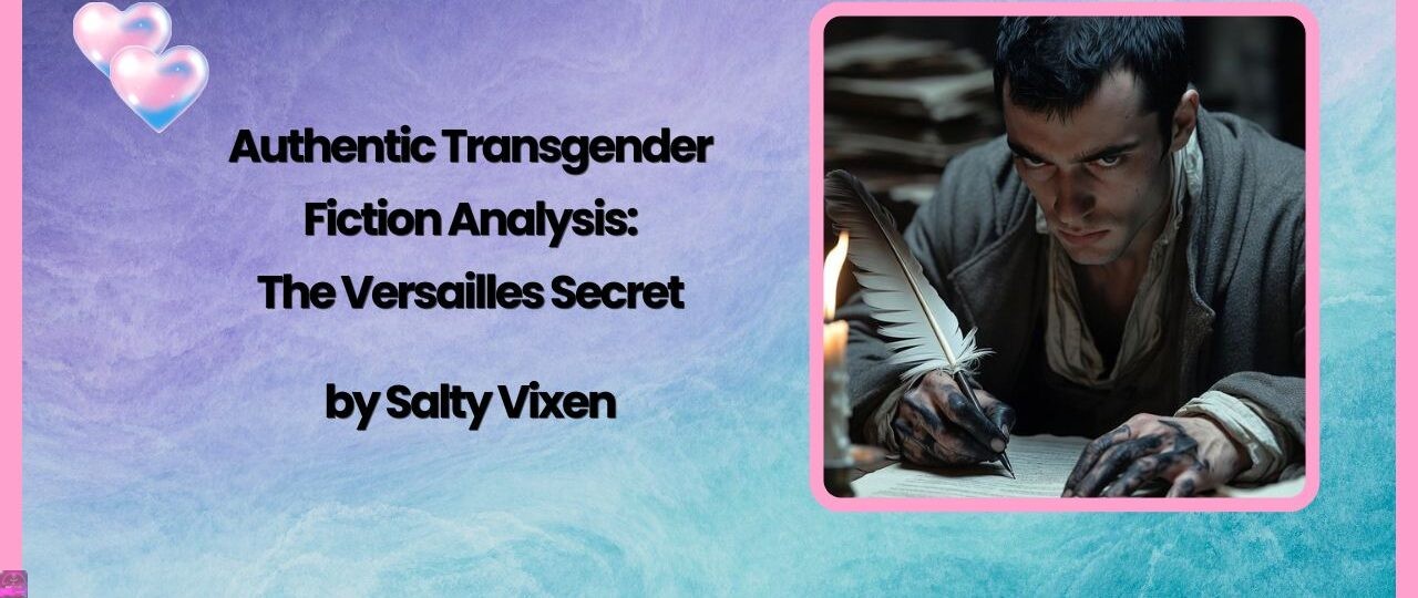 Authentic Transgender Fiction Analysis The Versailles Secret by Salty Vixen