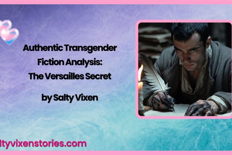 Authentic Transgender Fiction Analysis The Versailles Secret by Salty Vixen