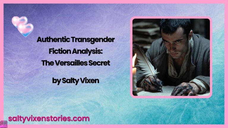 Authentic Transgender Fiction Analysis: The Versailles Secret by Salty Vixen