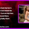 Barn Heat My Sons Huge Cock Made Me Beg for Cum on My Face