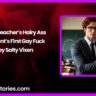 Bear Teachers Hairy Ass – Students First Gay Fuck by Salty Vixen