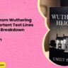 Best Quotes from Wuthering Heights Important Text Lines with Chapter Breakdown