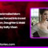 Blackmailed Mom Countess Forced into Incest with Son Daughter Maid