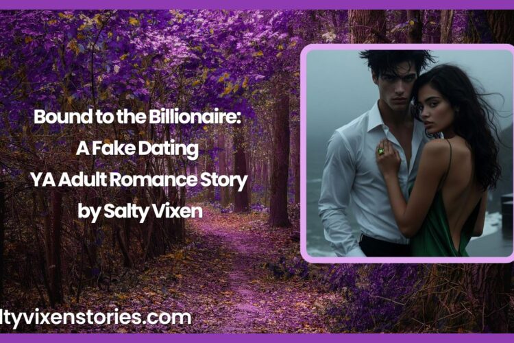 Bound to the Billionaire A Fake Dating YA Adult Romance Story by Salty Vixen
