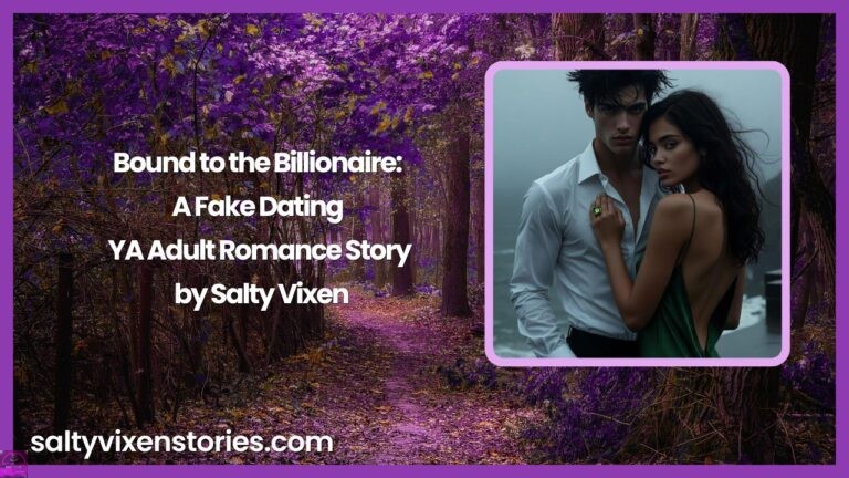 Bound to the Billionaire: A Fake Dating YA Adult Romance Story by Salty Vixen