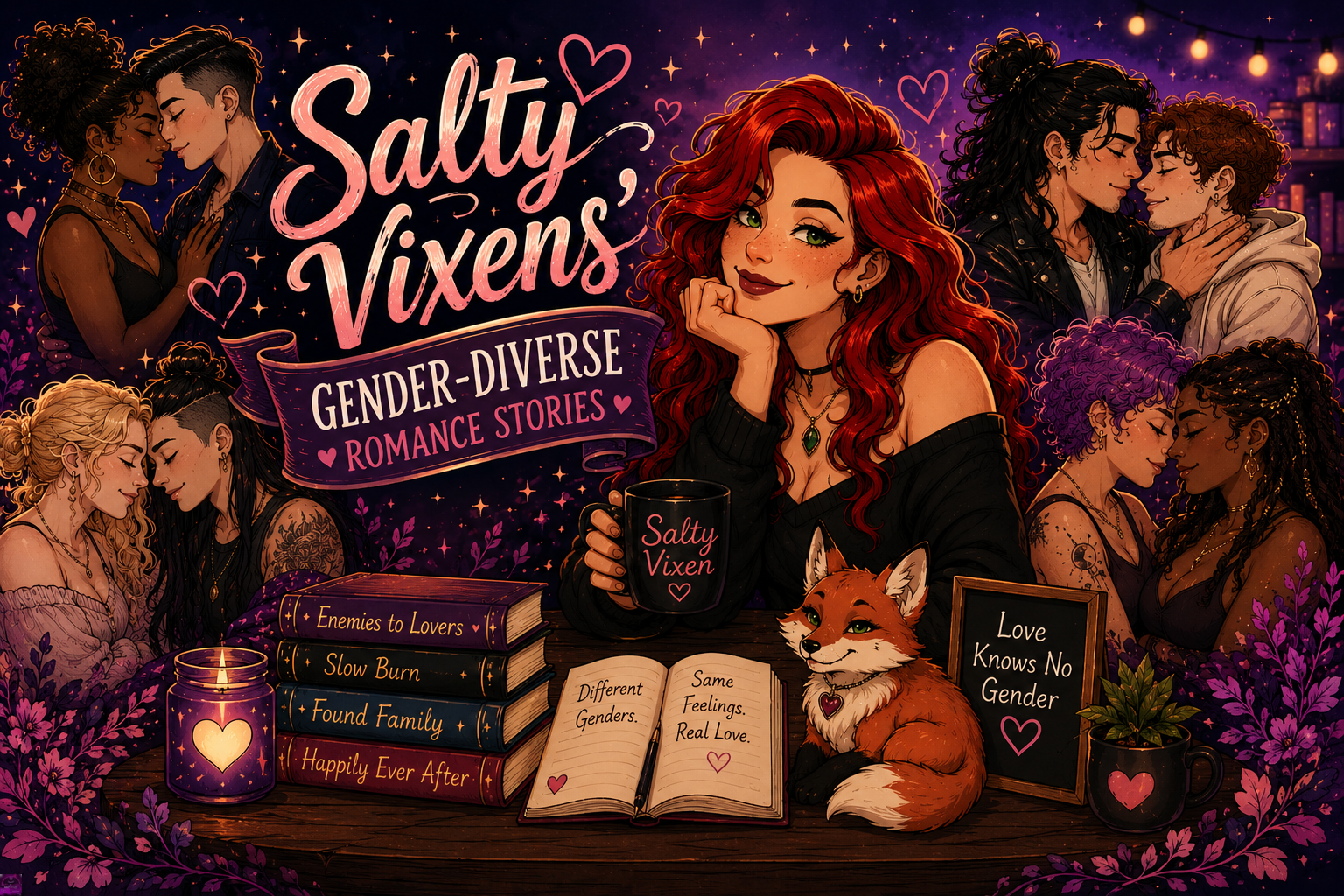 Gender Diverse Romance Stories LGBTQ+ Fiction