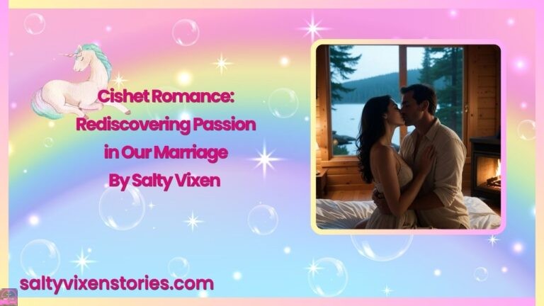 Cishet Romance: Rediscovering Passion in Our Marriage