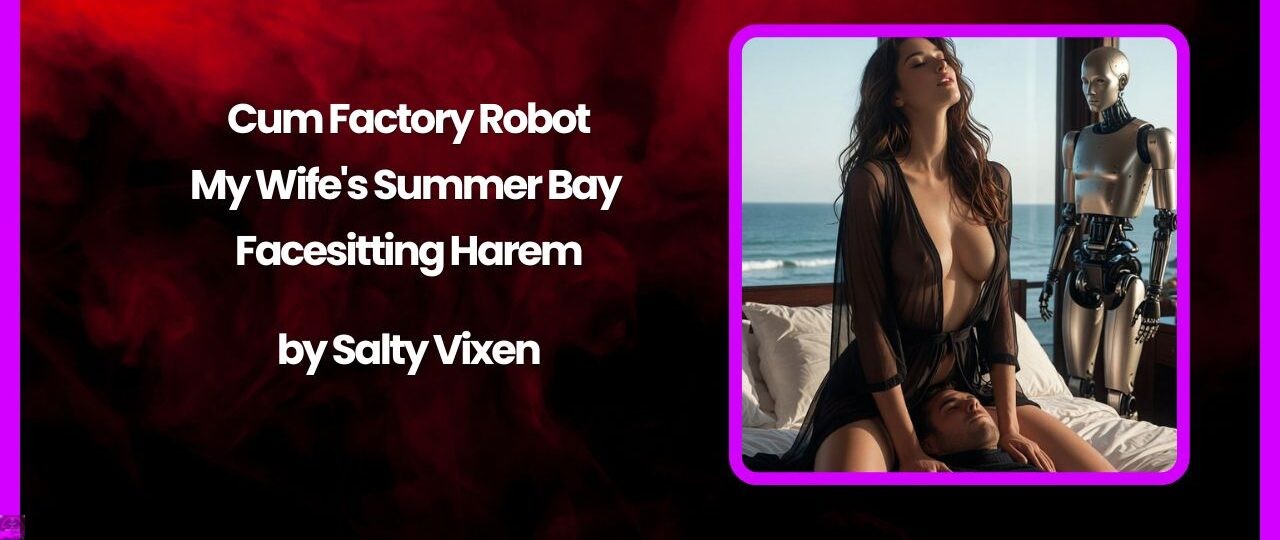 Cum Factory Robot: My Wife's Summer Bay Facesitting Harem 1 Cum Factory Robot My Wifes Summer Bay Facesitting Harem
