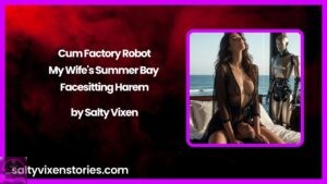 Cum Factory Robot: My Wife’s Summer Bay Facesitting Harem