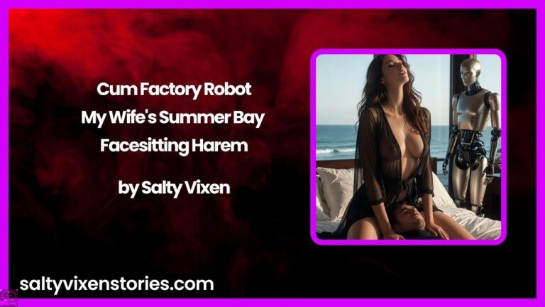Cum Factory Robot: My Wife’s Summer Bay Facesitting Harem