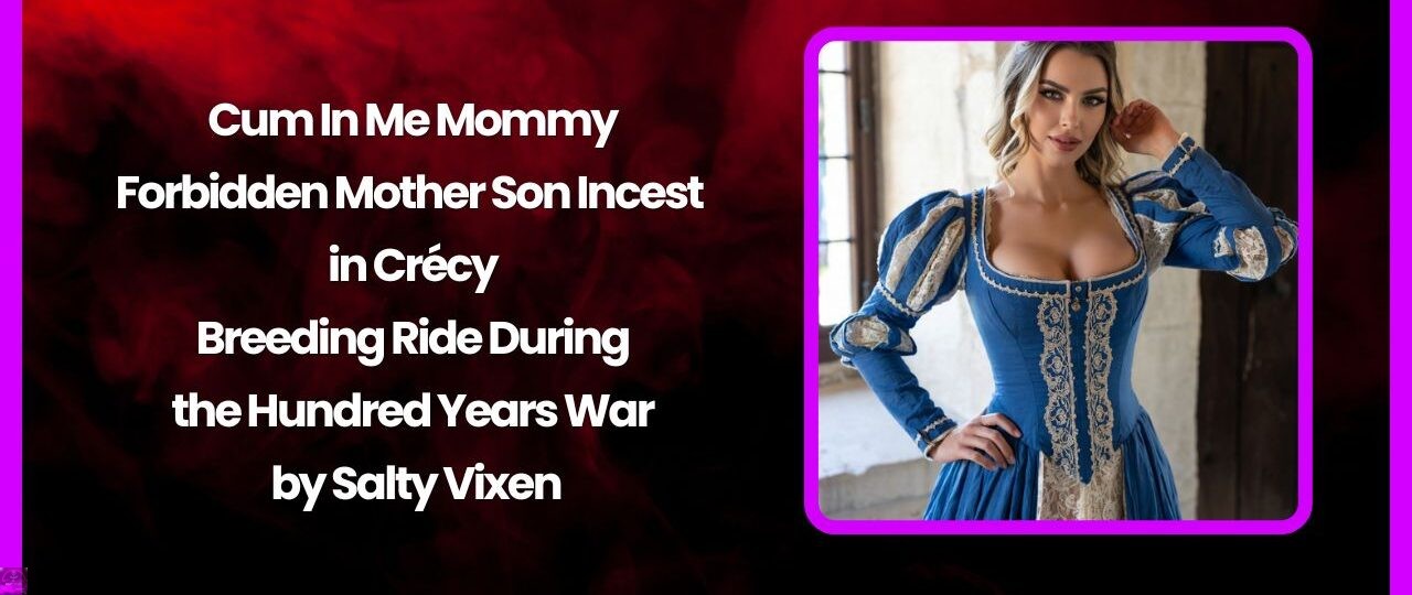 Cum In Me Mommy Forbidden Mother Son Incest in Crecy – Breeding Ride During the Hundred Years War