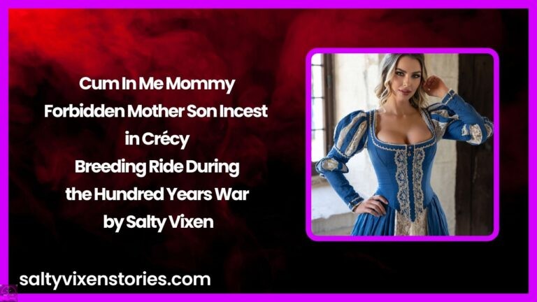 Cum In Me Mommy: Forbidden Mother Son Incest in Crécy – Breeding Ride During the Hundred Years War