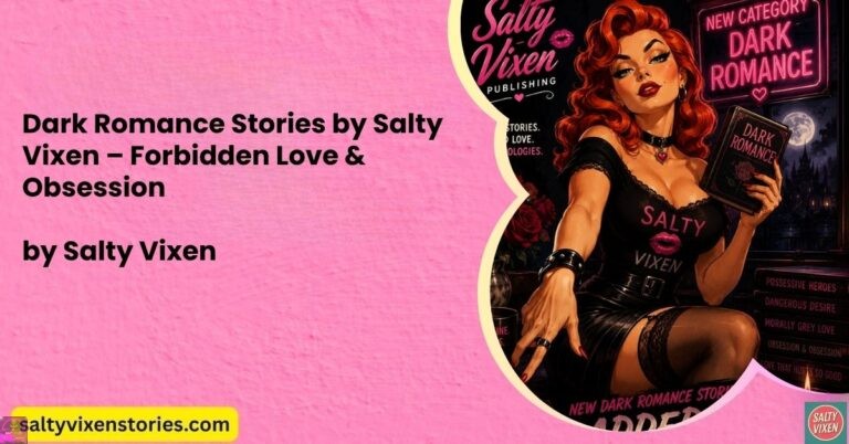 Dark Romance Stories by Salty Vixen – Forbidden Love & Obsession
