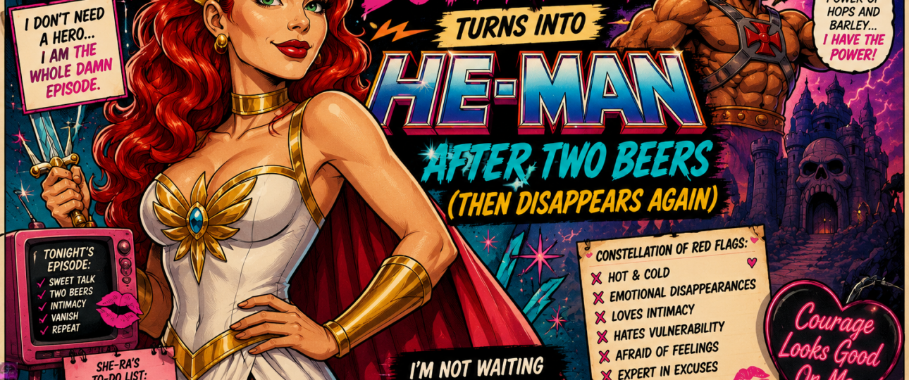 Dating a Fearful Avoidant Feels Like Watching the Same Episode of He Man Every Week