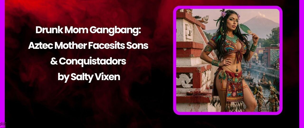 Drunk Mom Gangbang Aztec Mother Facesits Sons Conquistadors by Salty Vixen
