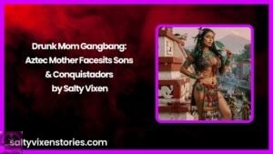 Drunk Mom Gangbang: Aztec Mother Facesits Sons & Conquistadors by Salty Vixen