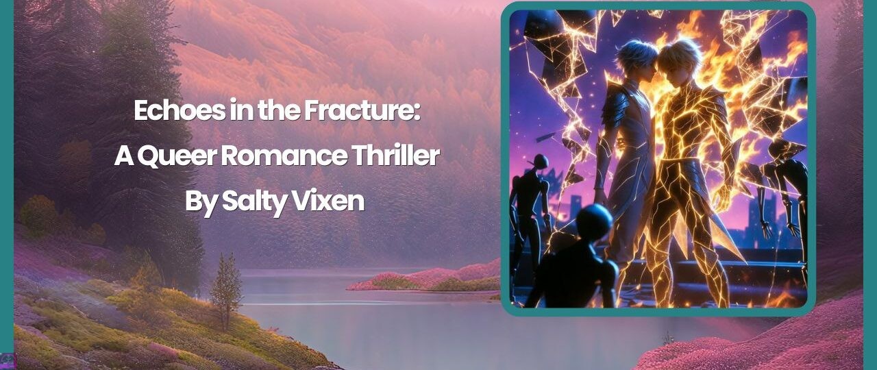 Echoes in the Fracture A Queer Romance Thriller by Salty Vixen