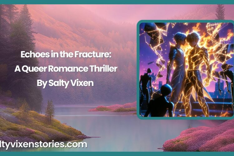 Echoes in the Fracture A Queer Romance Thriller by Salty Vixen