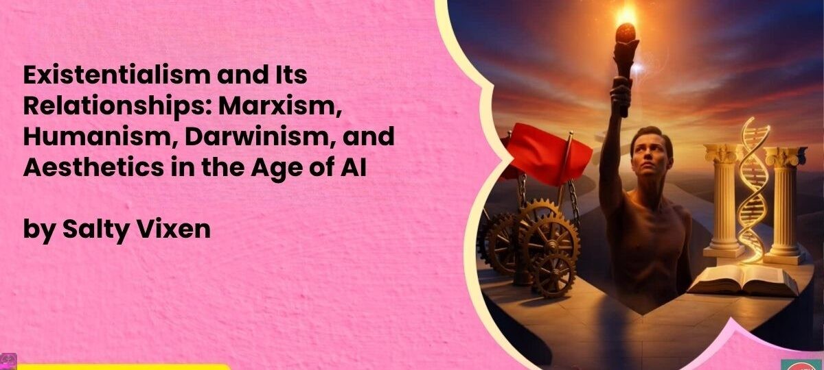 Existentialism and Its Relationships Marxism Humanism Darwinism and Aesthetics in the Age of AI