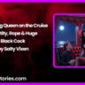 Facesitting Queen on the Cruise Chastity Rope Huge Black Cock by Salty Vixen