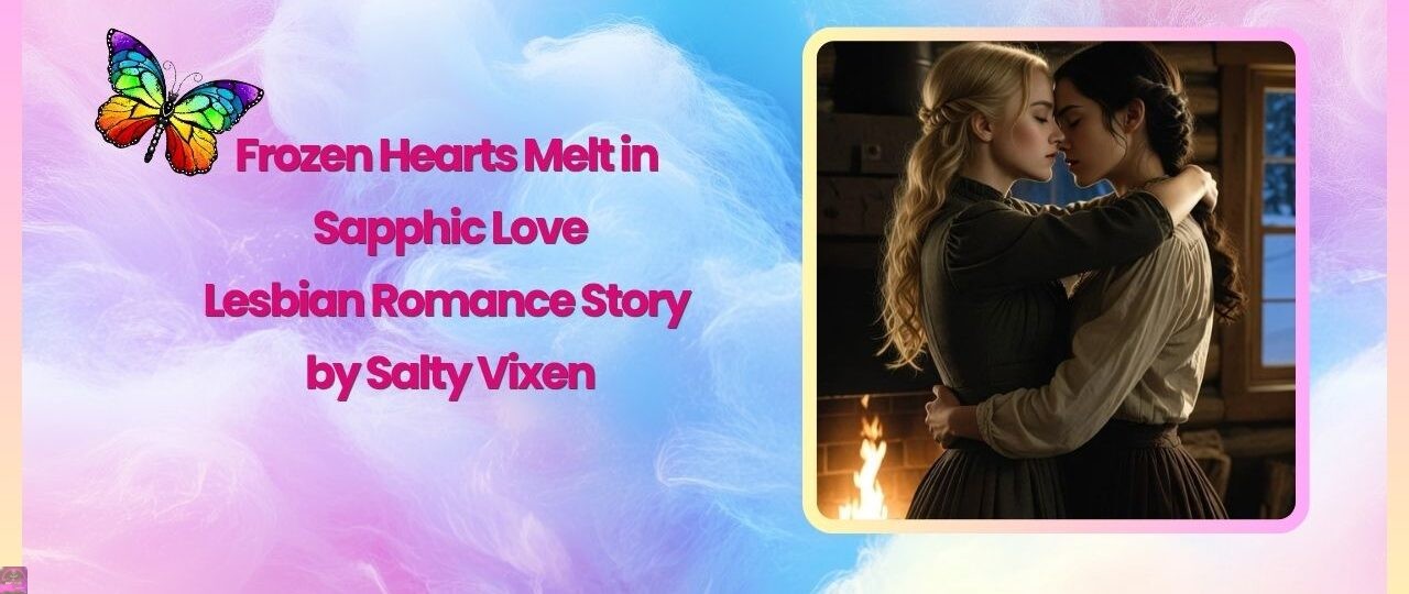 Frozen Hearts Melt in Sapphic Love- Lesbian Romance Story by Salty Vixen 1 Frozen Hearts Melt in Sapphic Love Lesbian Romance Story by Salty Vixen