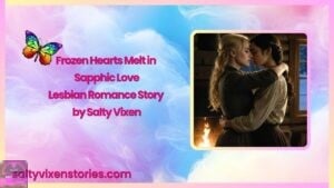Frozen Hearts Melt in Sapphic Love- Lesbian Romance Story by Salty Vixen