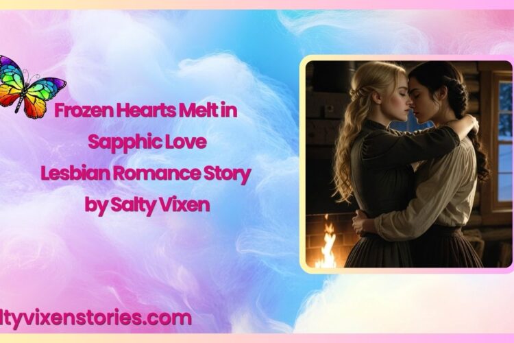 Frozen Hearts Melt in Sapphic Love Lesbian Romance Story by Salty Vixen