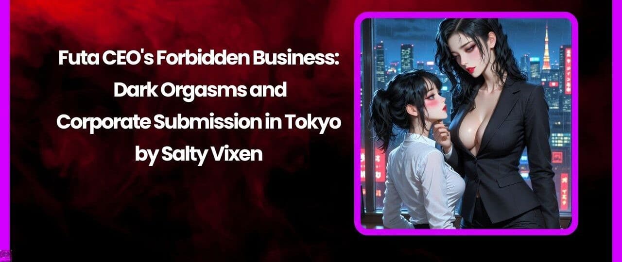 Futa CEOs Forbidden BusinessDark Orgasms and Corporate Submission in Tokyo