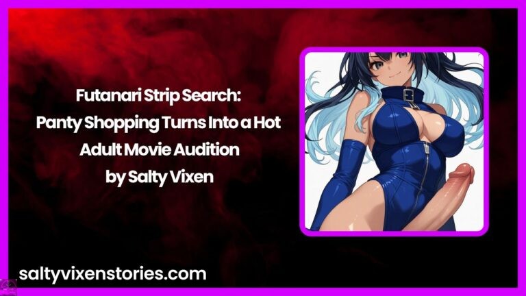 Futanari Strip Search: Panty Shopping Turns Into a Hot Adult Movie Audition