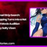 Futanari Strip Search Panty Shopping Turns Into a Hot Adult Movie Audition