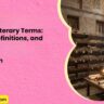 Glossary of Literary Terms Meanings Definitions and Examples
