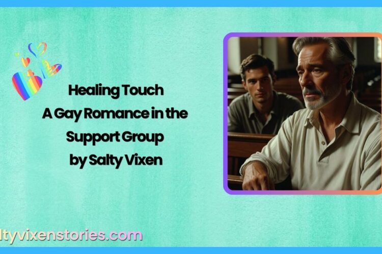 Healing Touch A Gay Romance in the Support Group by Salty Vixen