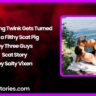 Hitchhiking Twink Gets Turned Into a Filthy Scat Pig by Three Guys Scat Story by Salty Vixen