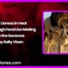 Hot Lioness in Heat Gets Rough Feral Lion Mating on the Savanna by Salty Vixen