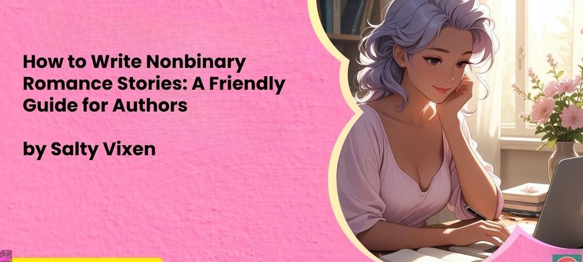 How to Write Nonbinary Romance Stories: A Friendly Guide for Authors 1 How to Write Nonbinary Romance Stories A Friendly Guide for Authors
